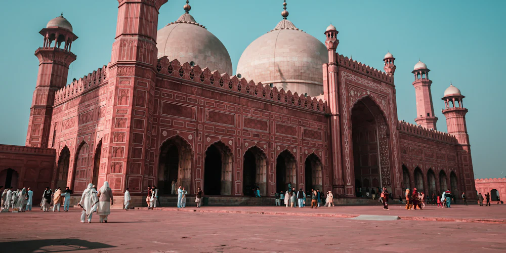 Badshahi Mosque in Lahore, Pakistan