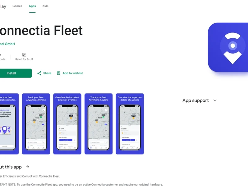 Connectia-Fleet