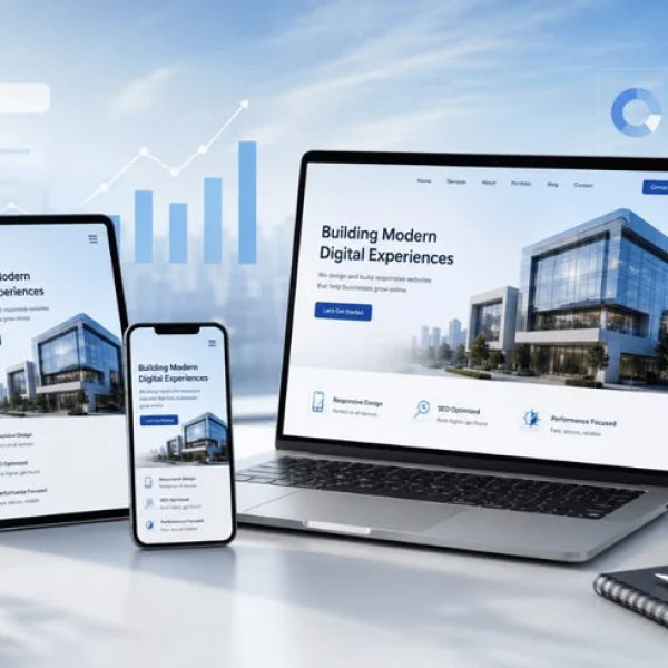 Responsive Website Designing in Dwarka for Better Google Rankings