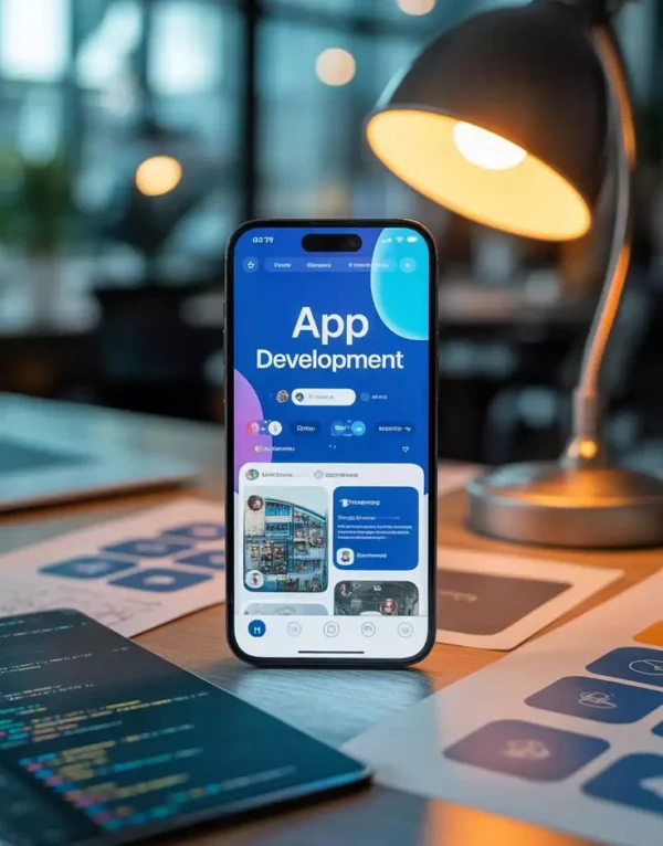 App Design & Development _ Radixweb _ Cross-Platform Success App Design & Development _ Radixweb _ Cross-Platform Success