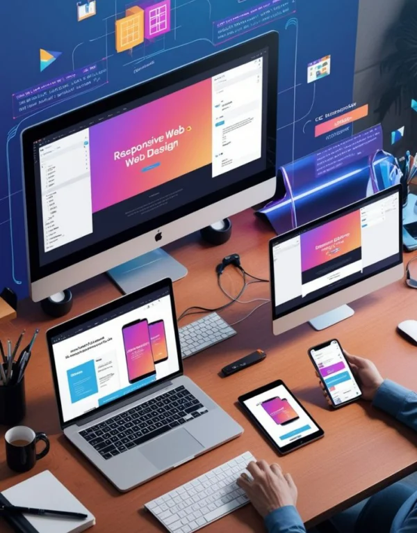 Crafting Digital Masterpieces! 🎨 Embracing the Art of Responsive Web Design 💻 Crafting Digital Masterpieces! 🎨 Embracing the Art of Responsive Web Design 💻