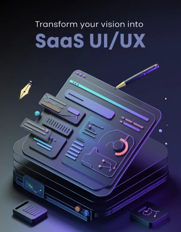 Modern Figma UI_UX for SaaS & Web Apps
