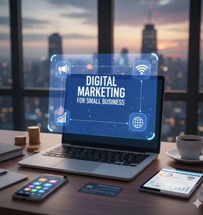 Digital marketing for small business